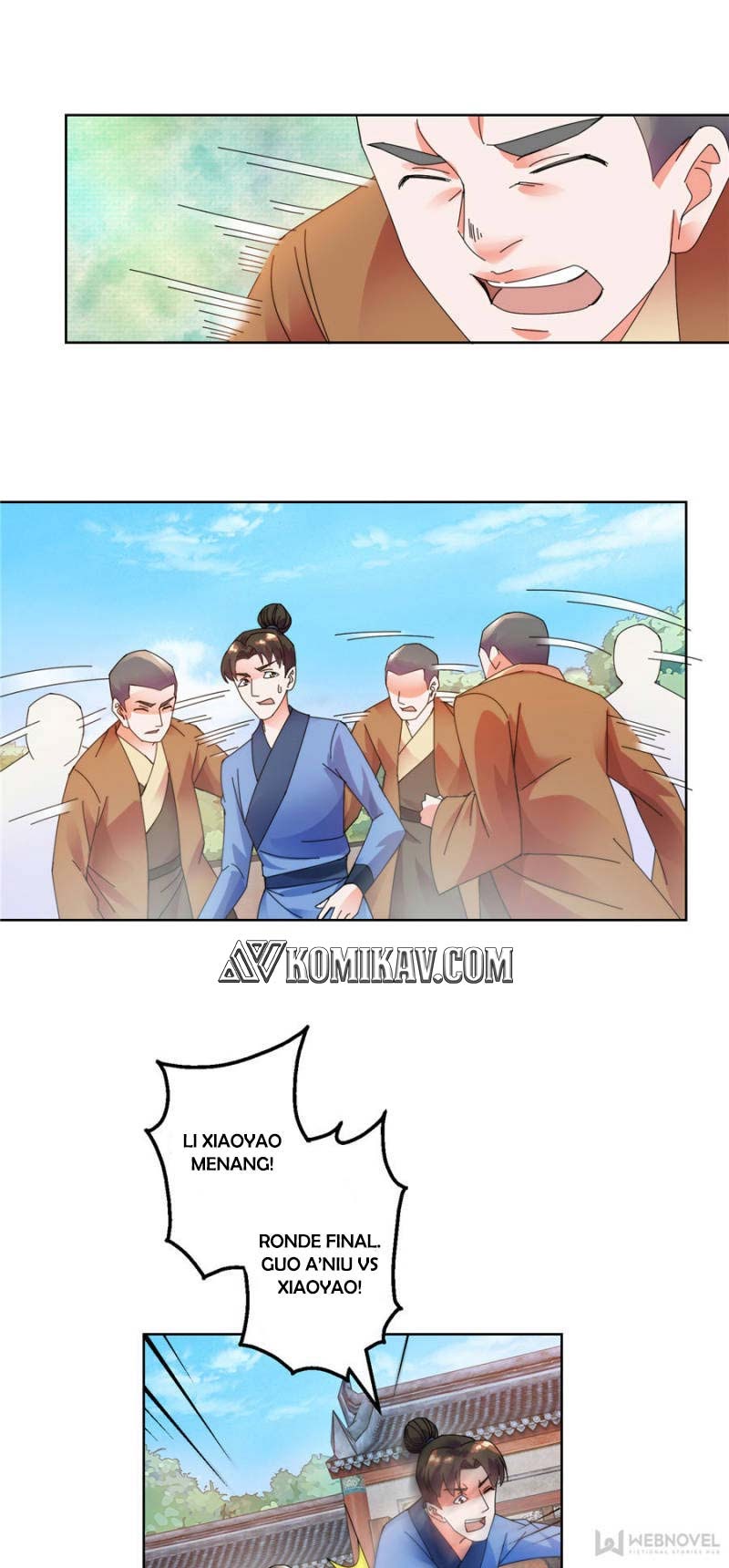 The Top Clan Leader In History Chapter 127 - halaman 10