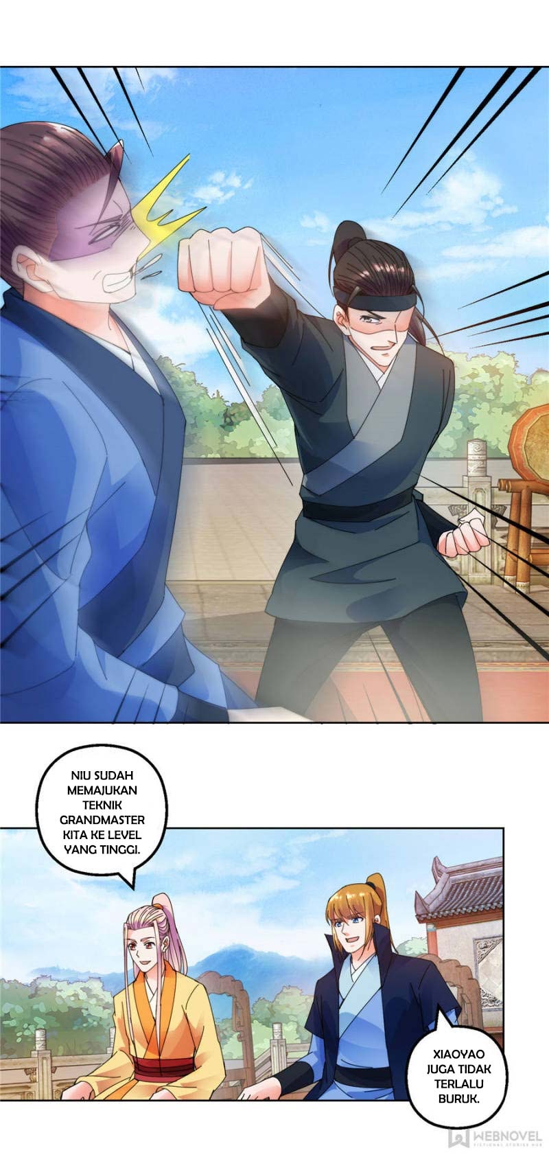 The Top Clan Leader In History Chapter 127 - halaman 9