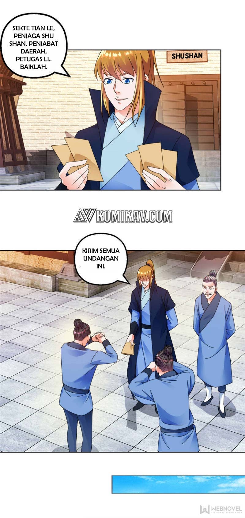 The Top Clan Leader In History Chapter 128 - halaman 2