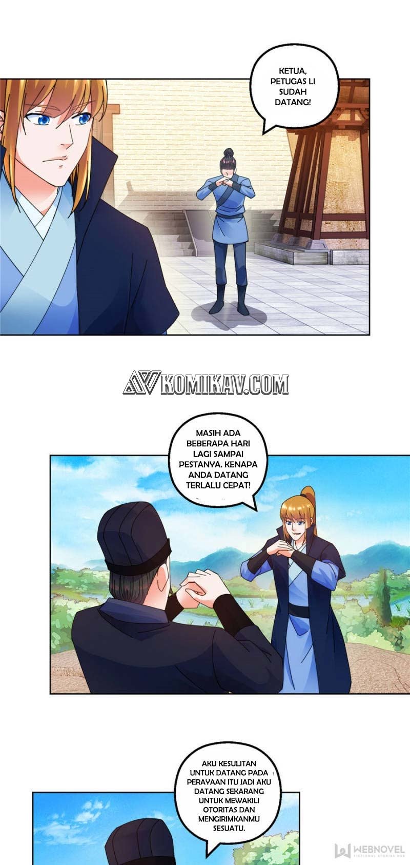 The Top Clan Leader In History Chapter 128 - halaman 4