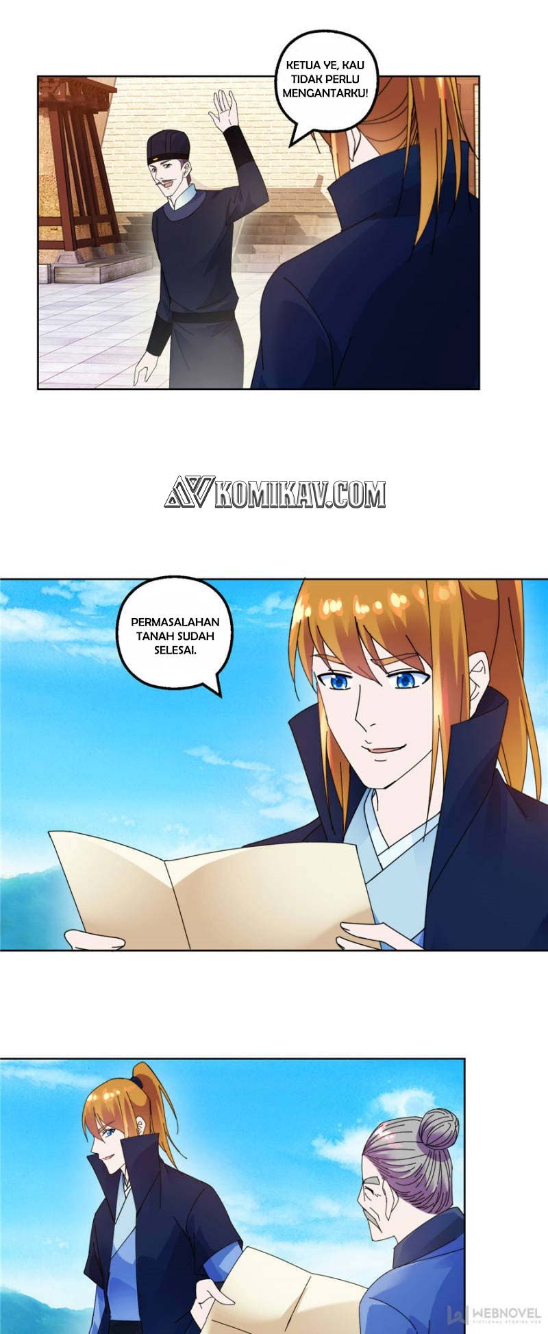 The Top Clan Leader In History Chapter 128 - halaman 6