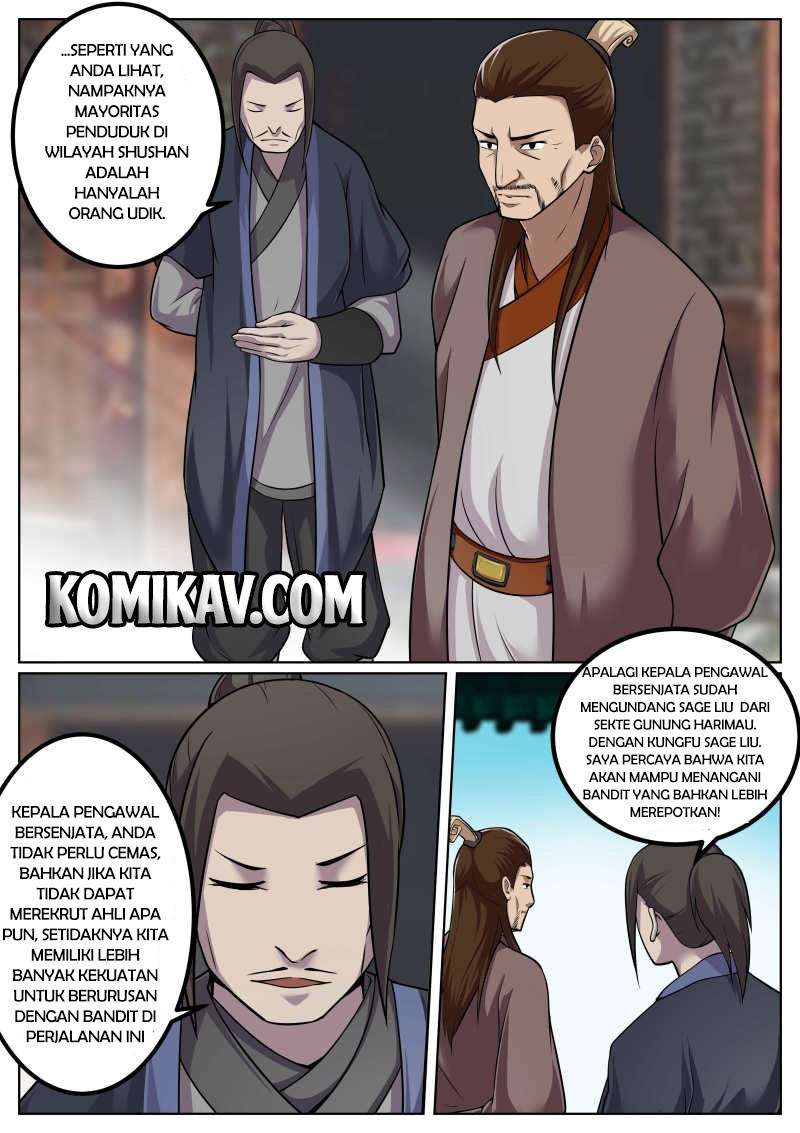 The Top Clan Leader In History Chapter 13 - halaman 9