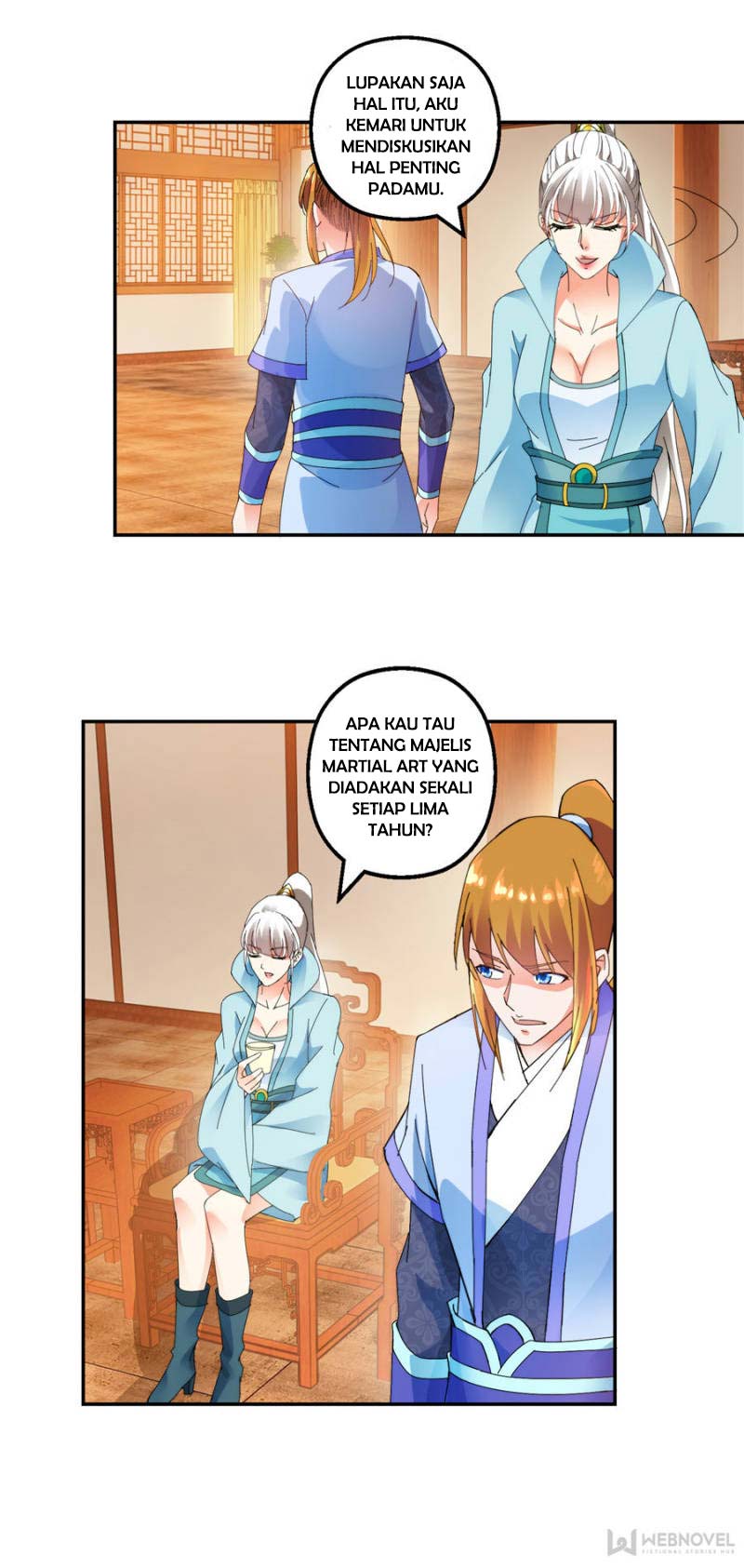 The Top Clan Leader In History Chapter 130 - halaman 13
