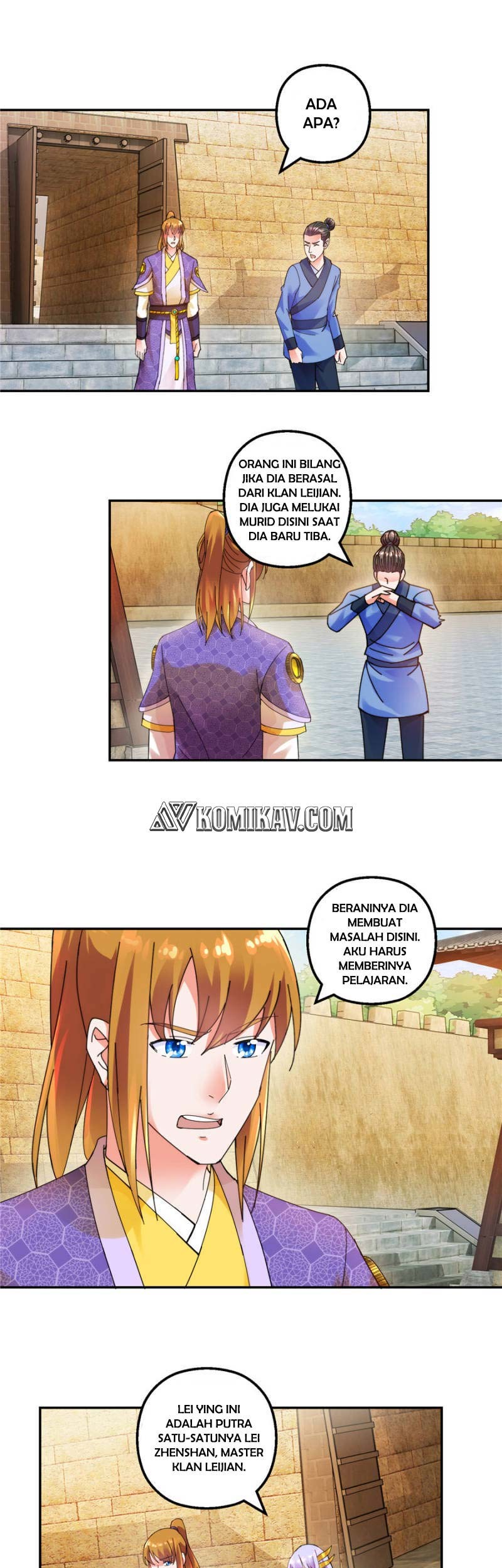 The Top Clan Leader In History Chapter 132 - halaman 10