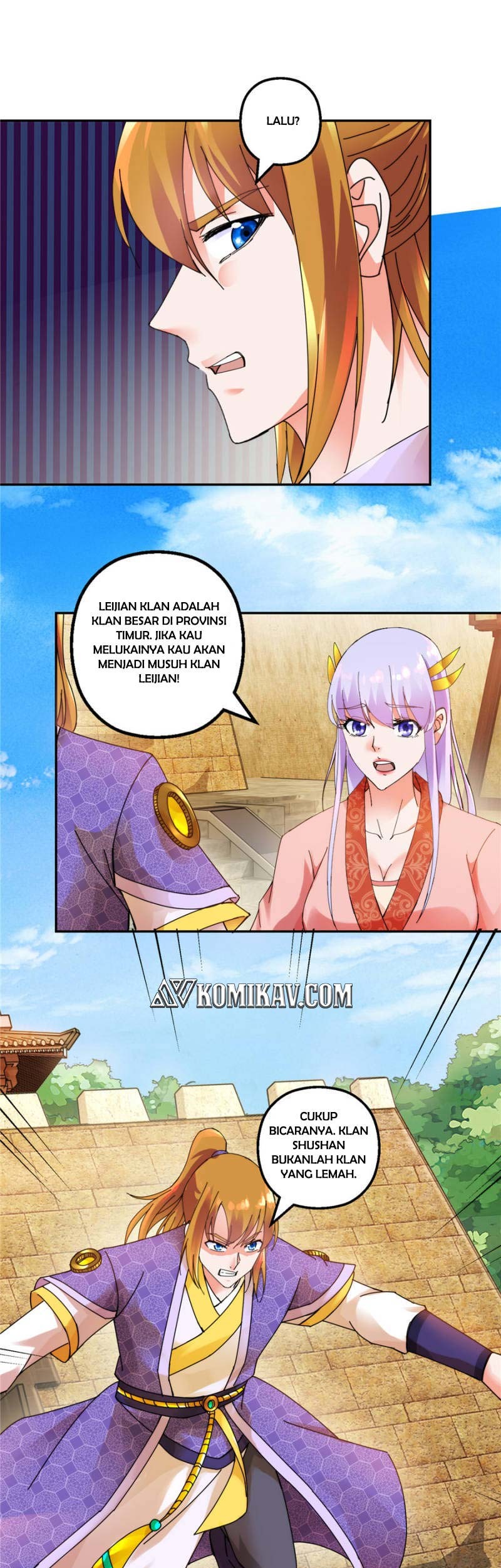 The Top Clan Leader In History Chapter 132 - halaman 12