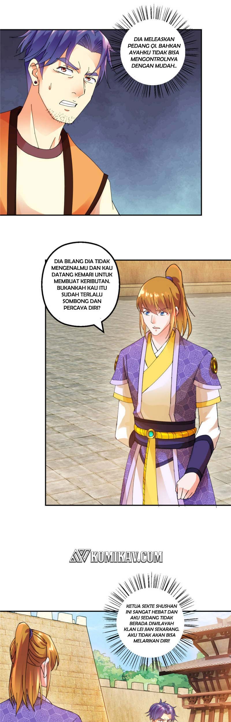 The Top Clan Leader In History Chapter 132 - halaman 18