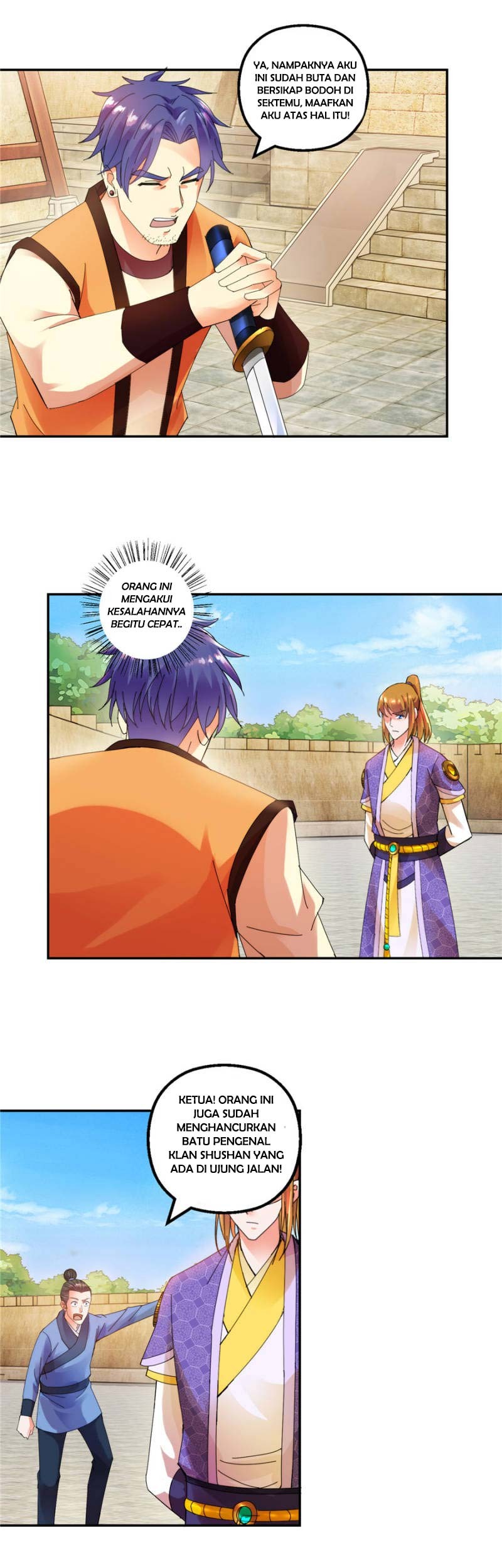 The Top Clan Leader In History Chapter 132 - halaman 20
