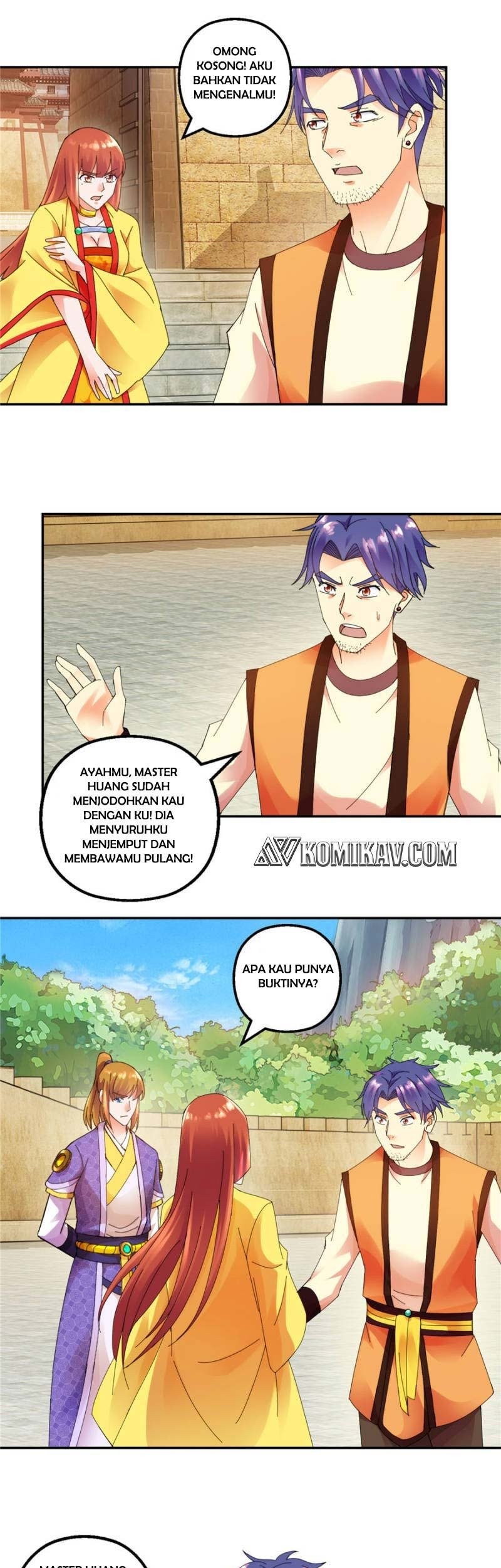 The Top Clan Leader In History Chapter 133 - halaman 12