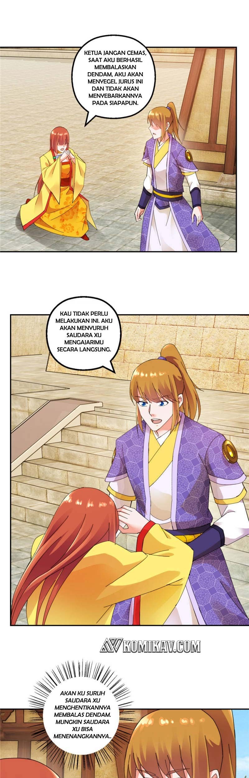 The Top Clan Leader In History Chapter 134 - halaman 18