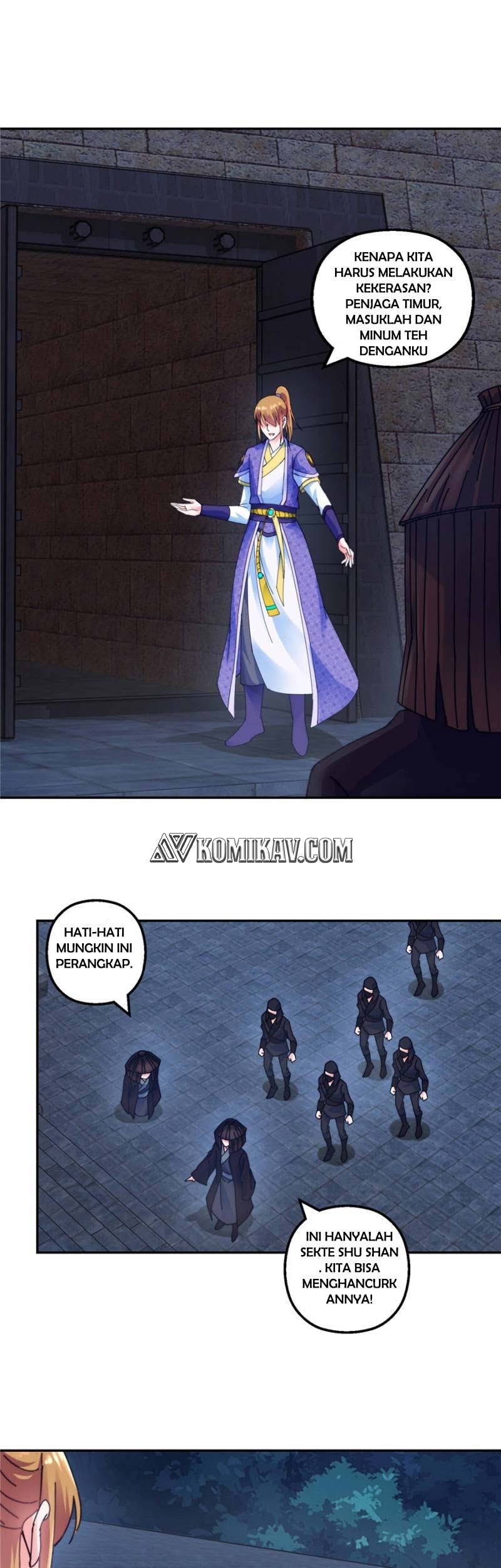 The Top Clan Leader In History Chapter 135 - halaman 10