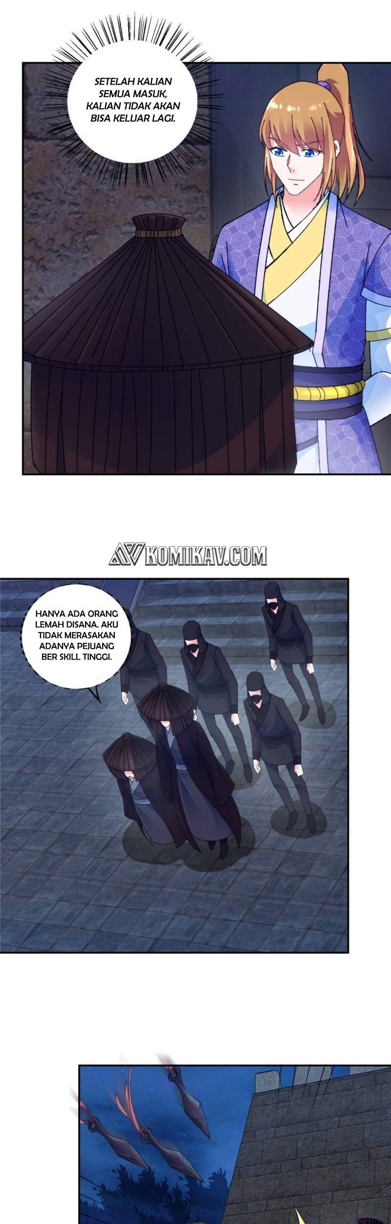 The Top Clan Leader In History Chapter 135 - halaman 12