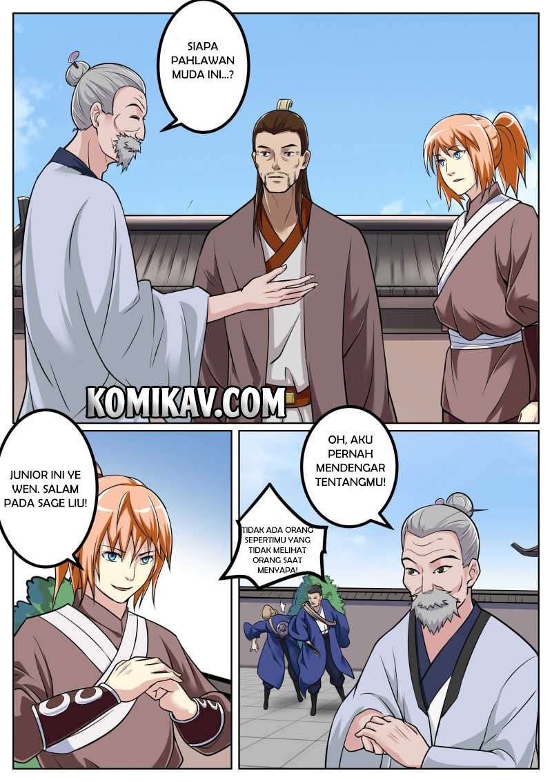 The Top Clan Leader In History Chapter 15 - halaman 10