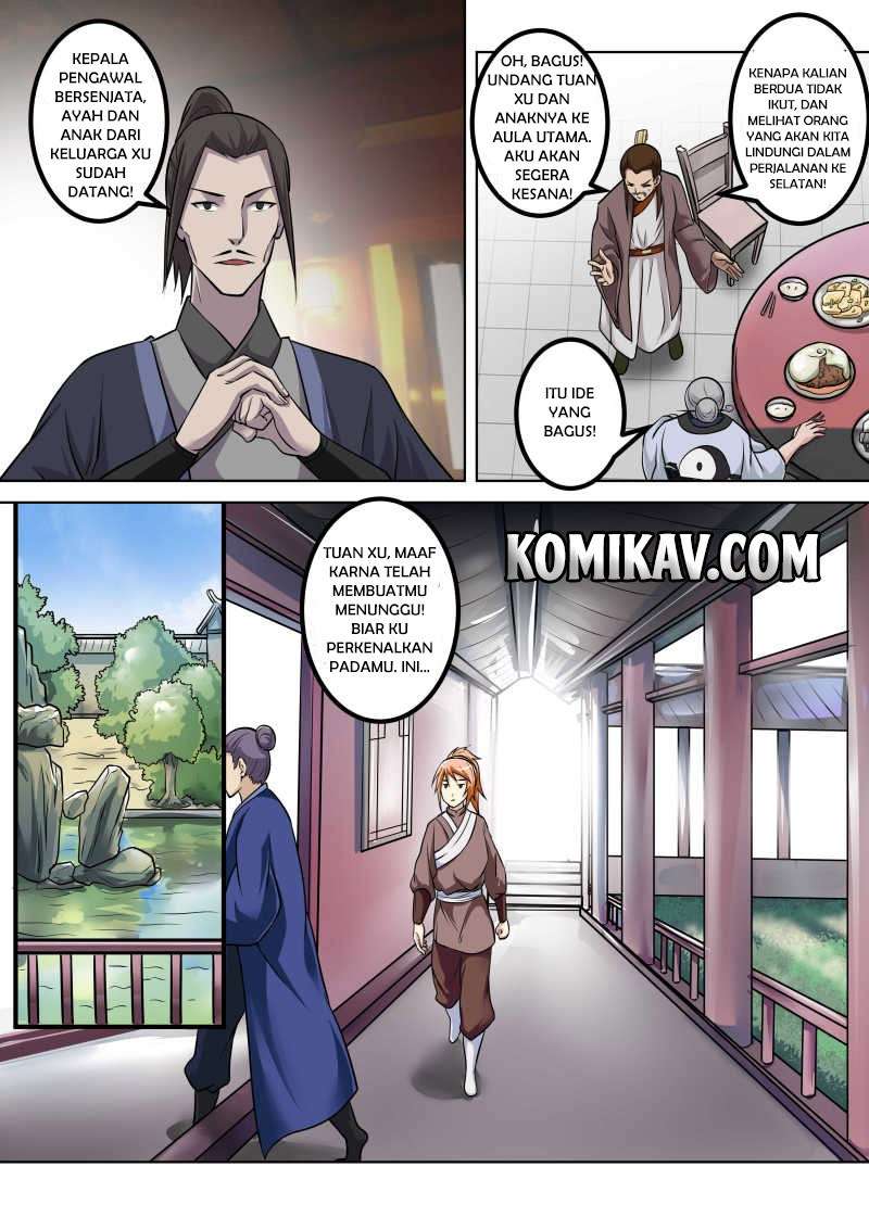 The Top Clan Leader In History Chapter 16 - halaman 8