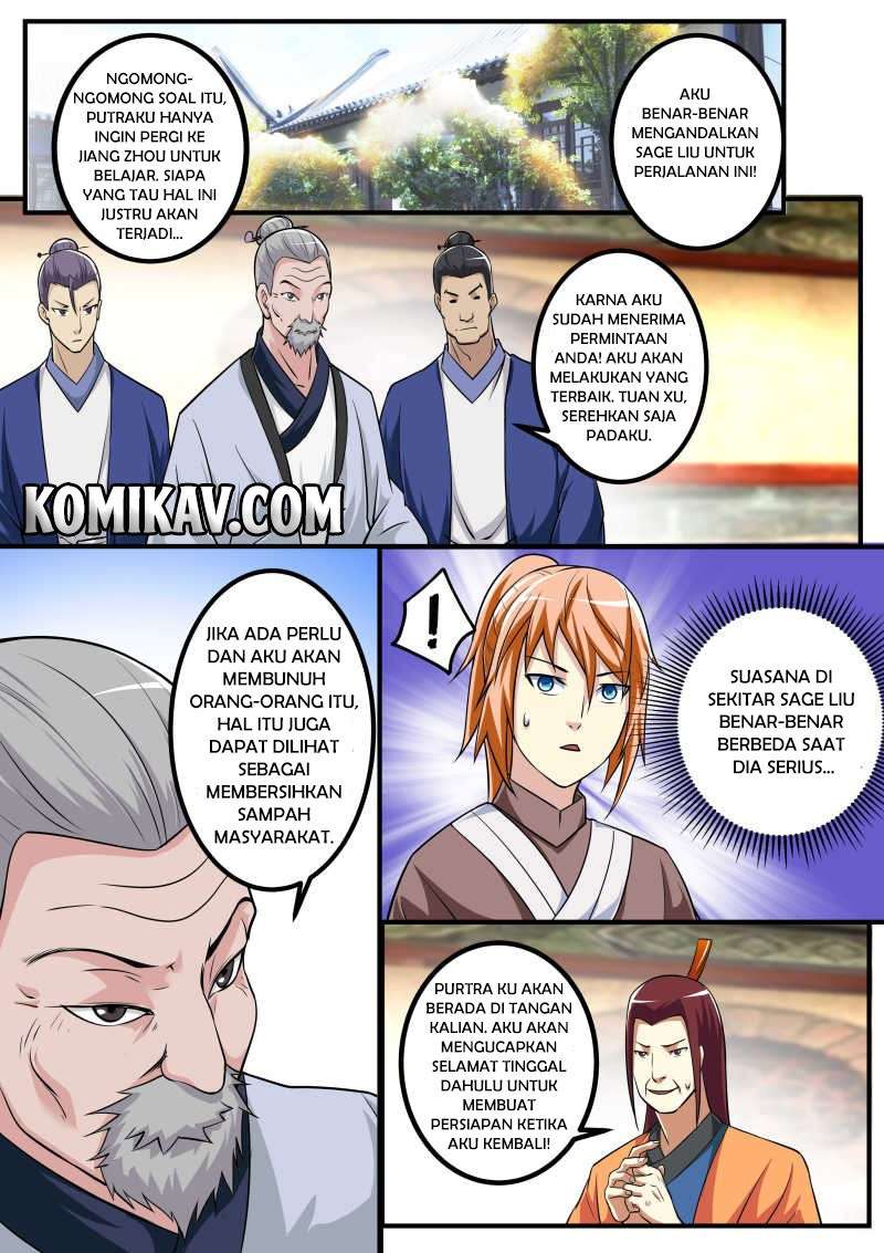 The Top Clan Leader In History Chapter 17 - halaman 10