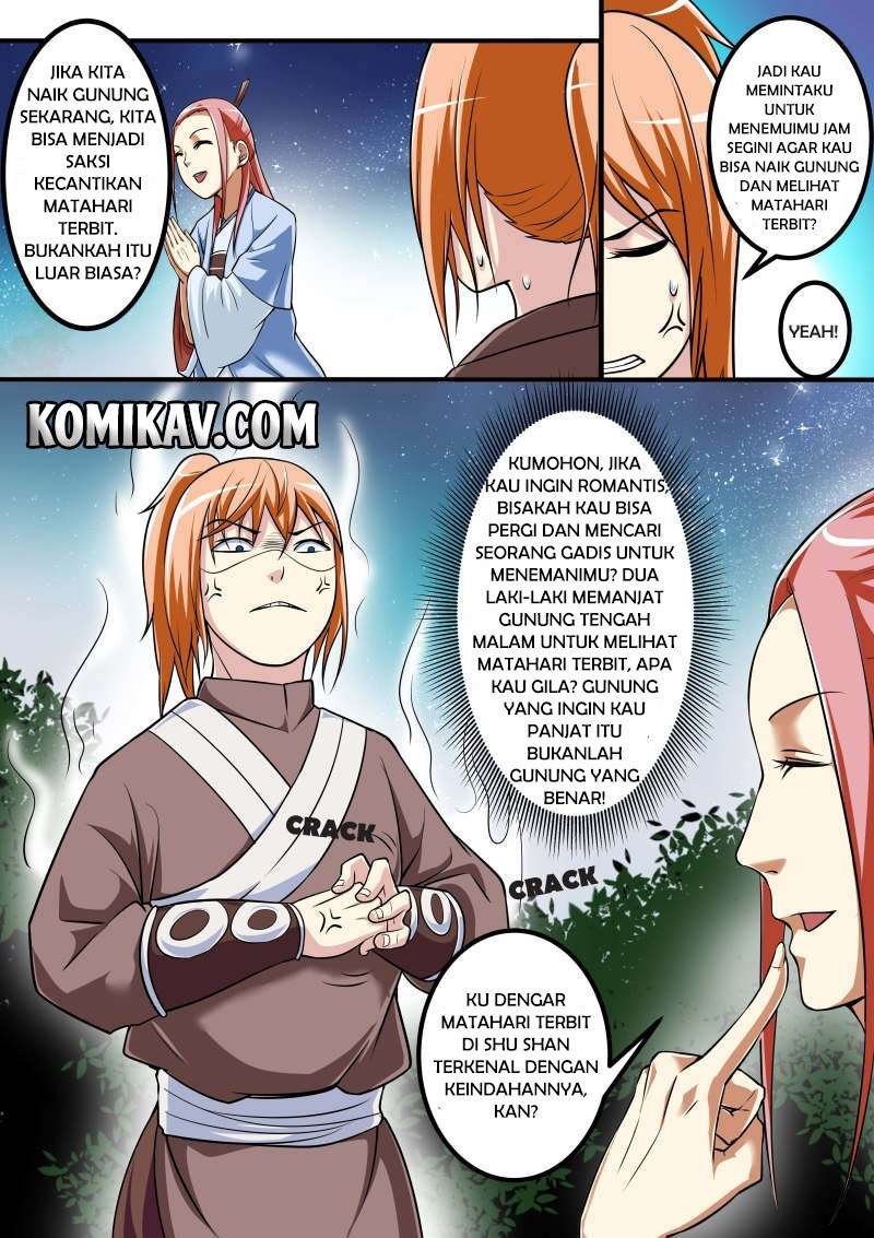 The Top Clan Leader In History Chapter 18 - halaman 8