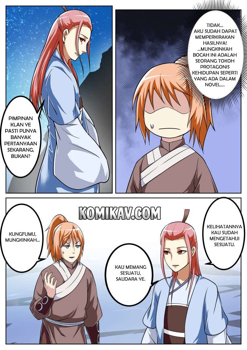 The Top Clan Leader In History Chapter 21 - halaman 9