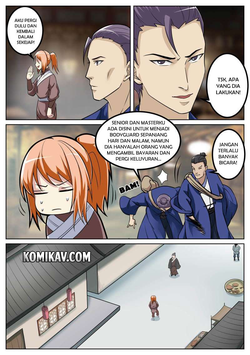 The Top Clan Leader In History Chapter 23 - halaman 8
