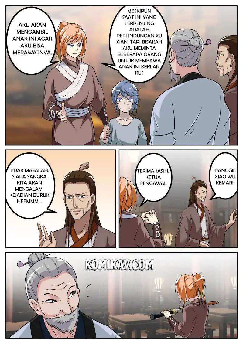 The Top Clan Leader In History Chapter 26 - halaman 8