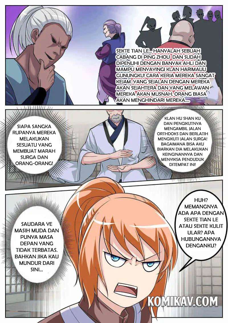 The Top Clan Leader In History Chapter 28 - halaman 7
