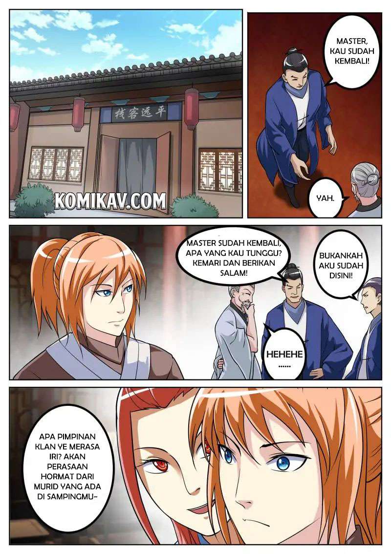 The Top Clan Leader In History Chapter 31 - halaman 10