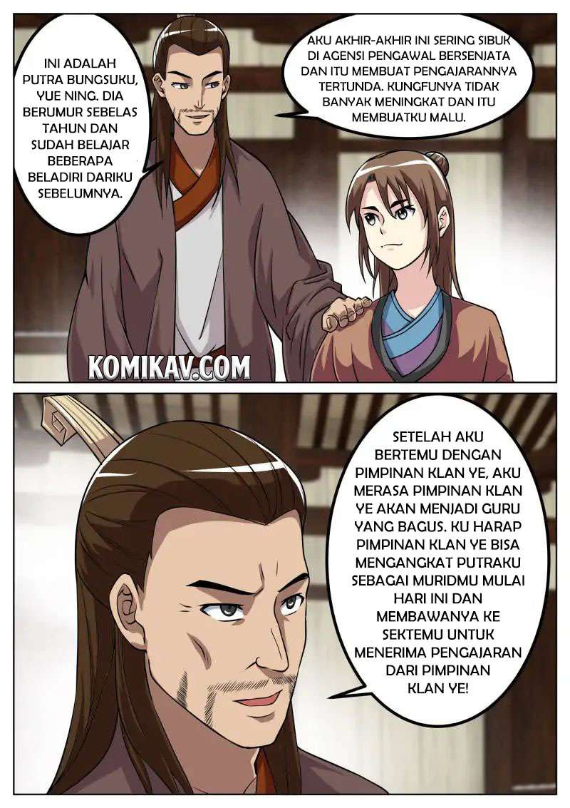 The Top Clan Leader In History Chapter 32 - halaman 8