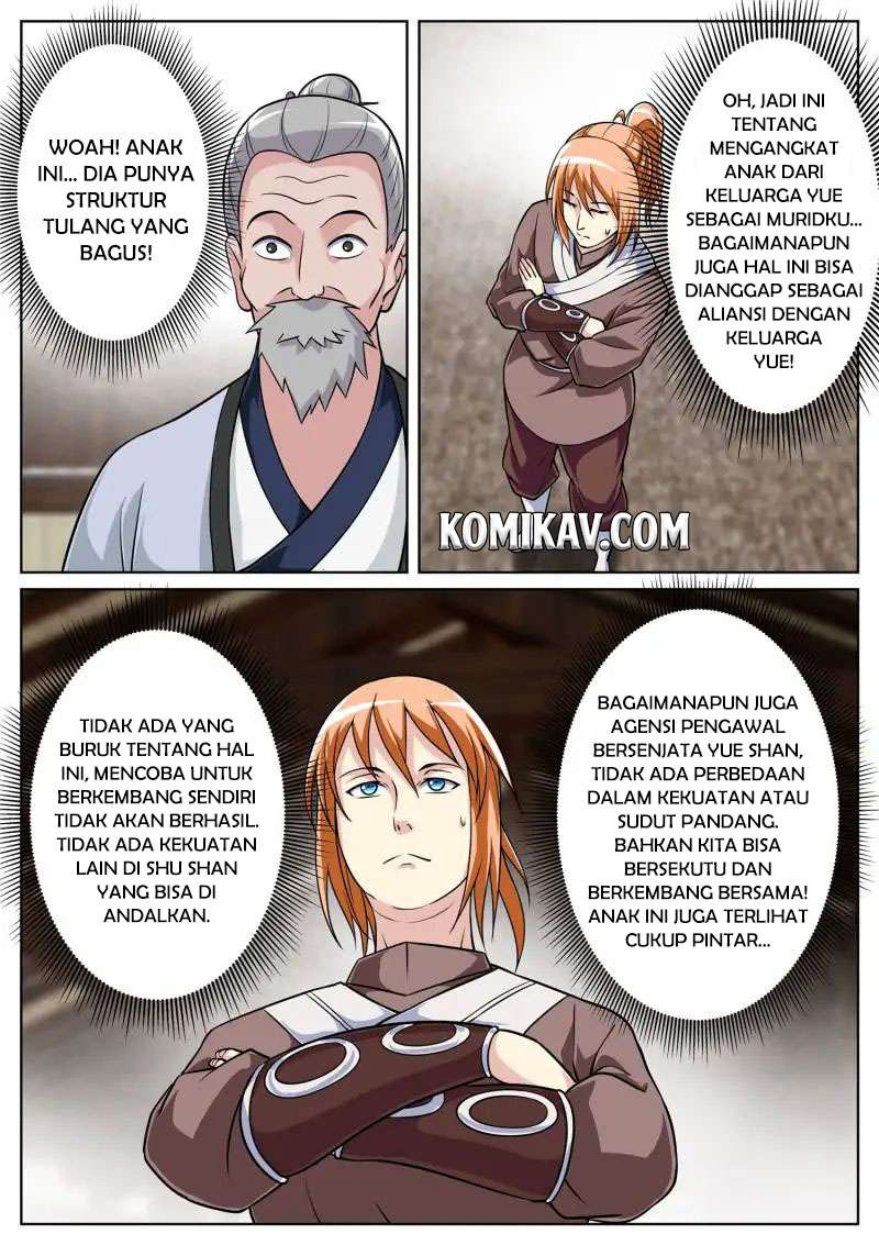 The Top Clan Leader In History Chapter 32 - halaman 9