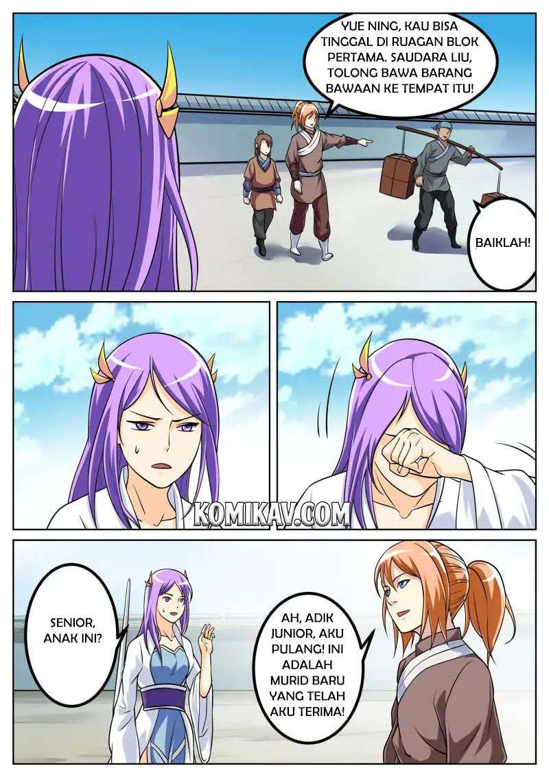 The Top Clan Leader In History Chapter 33 - halaman 10