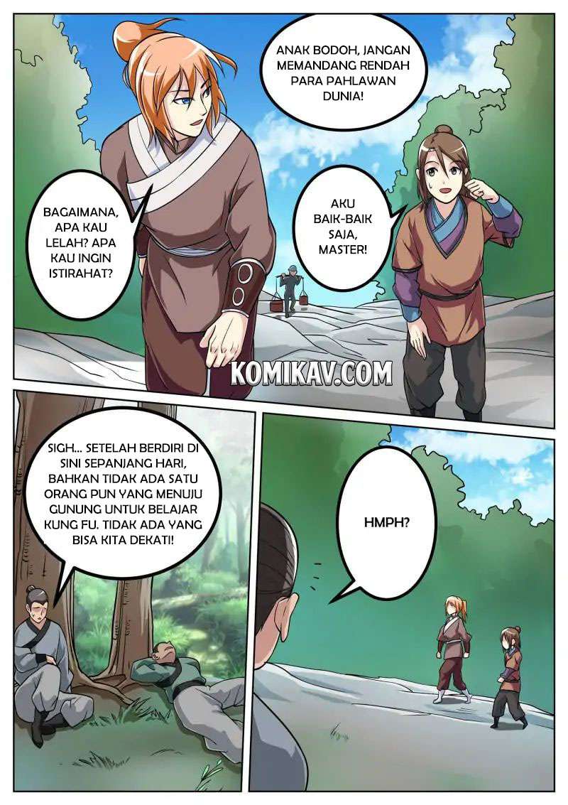The Top Clan Leader In History Chapter 33 - halaman 6