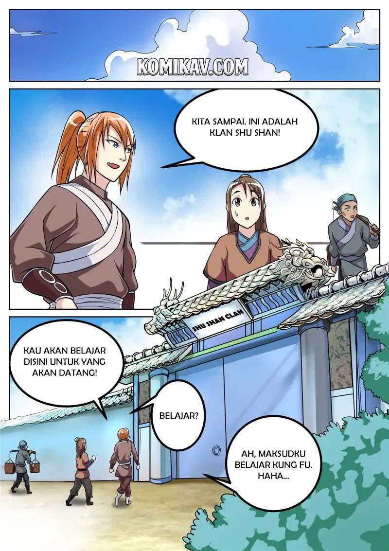 The Top Clan Leader In History Chapter 33 - halaman 8