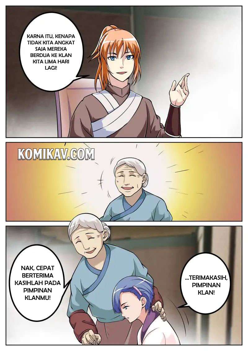 The Top Clan Leader In History Chapter 34 - halaman 11