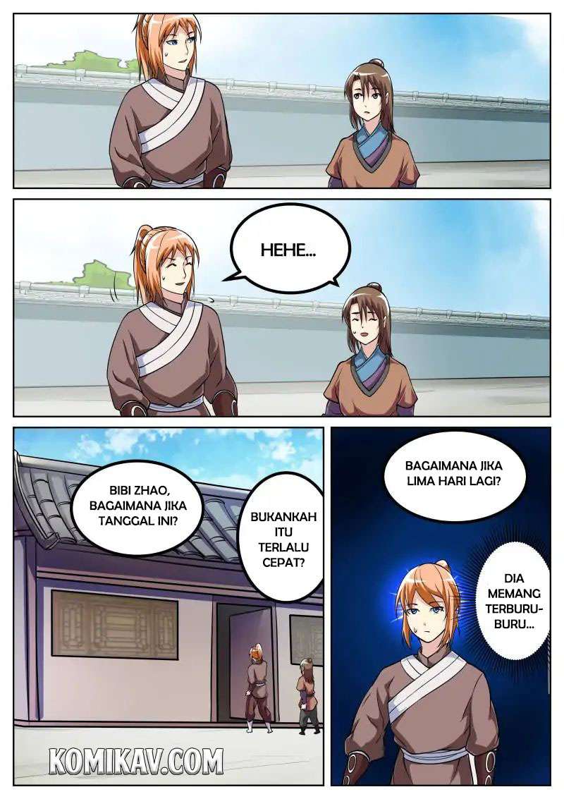 The Top Clan Leader In History Chapter 34 - halaman 4