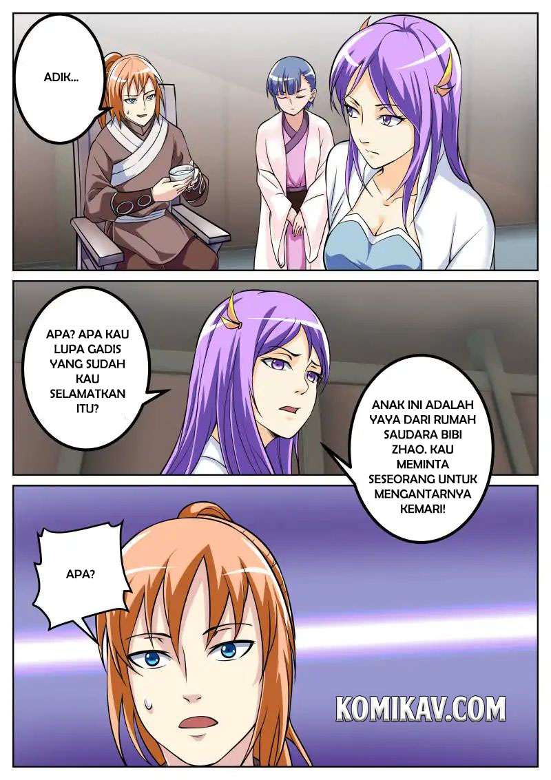 The Top Clan Leader In History Chapter 34 - halaman 8