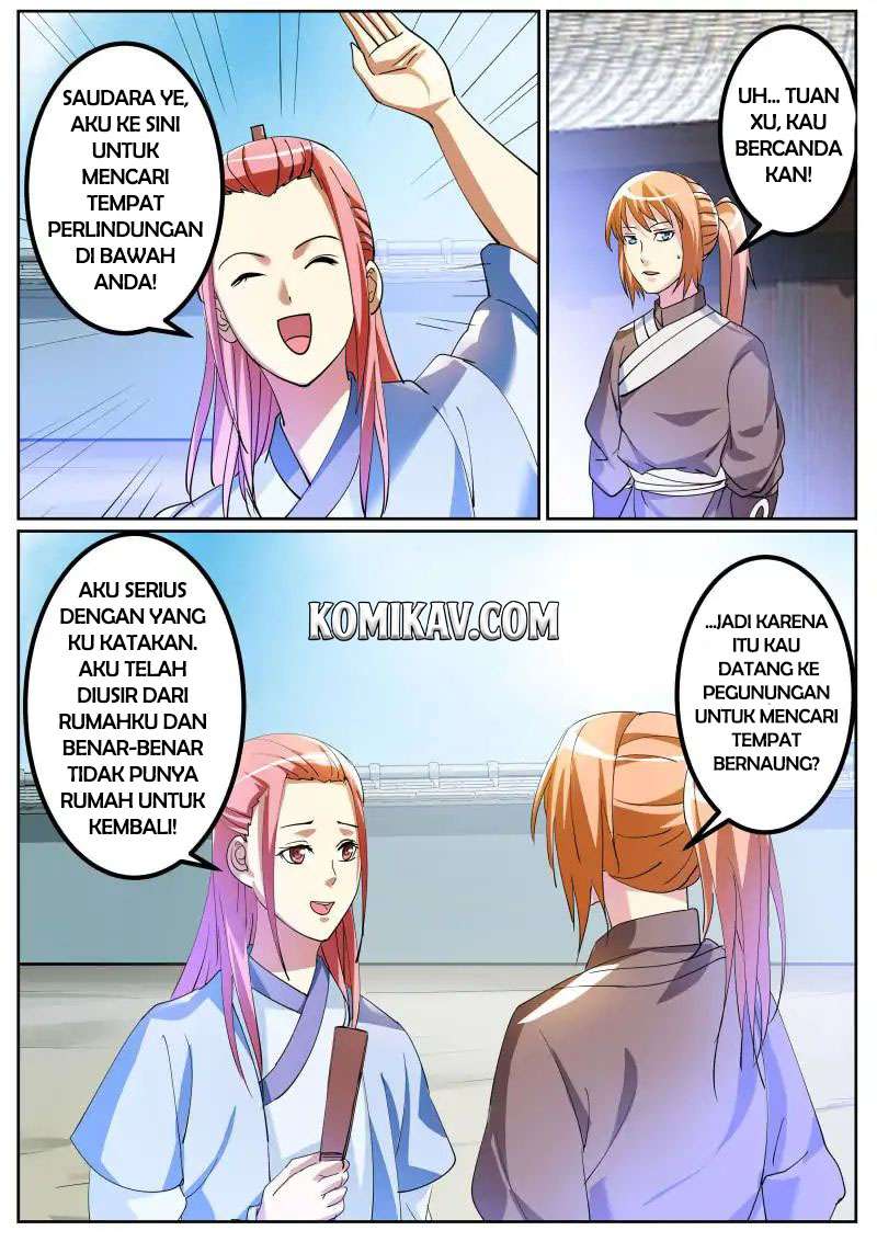 The Top Clan Leader In History Chapter 35 - halaman 3