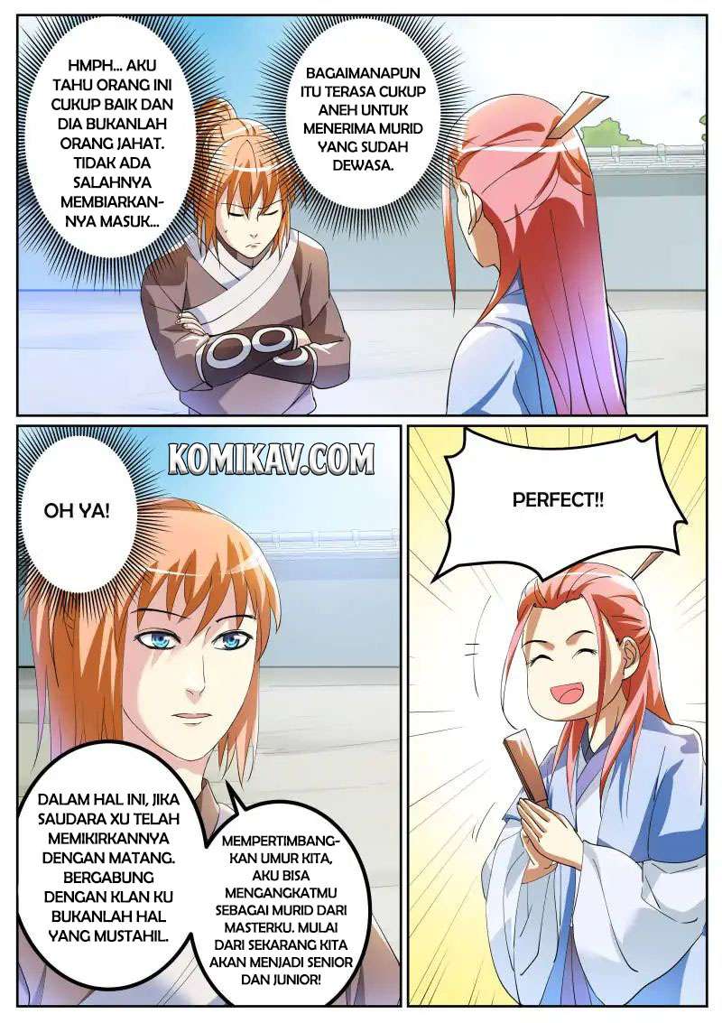 The Top Clan Leader In History Chapter 35 - halaman 6