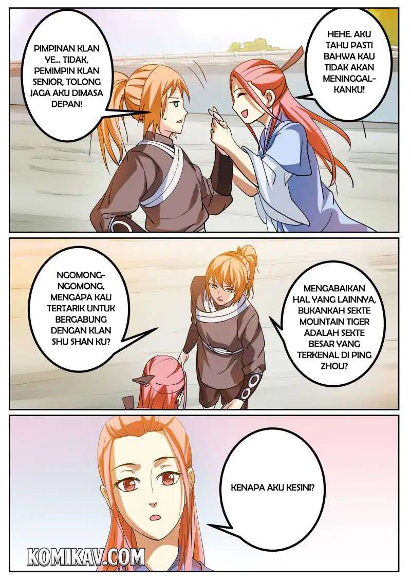 The Top Clan Leader In History Chapter 35 - halaman 7