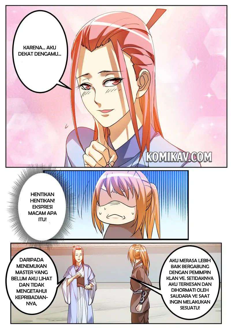 The Top Clan Leader In History Chapter 35 - halaman 8