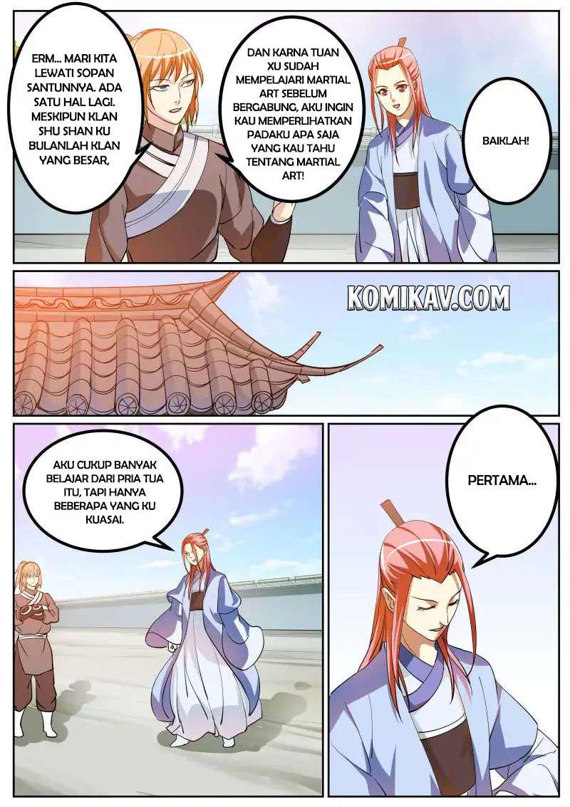 The Top Clan Leader In History Chapter 35 - halaman 9