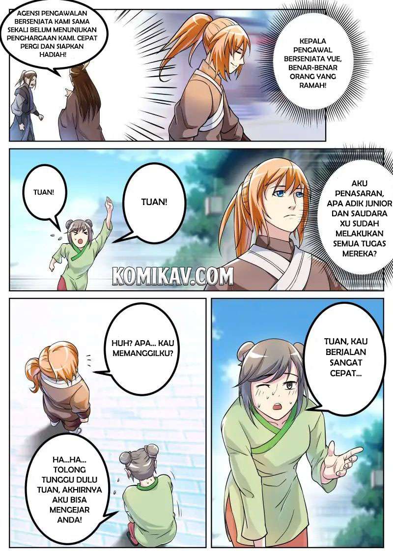 The Top Clan Leader In History Chapter 36 - halaman 9