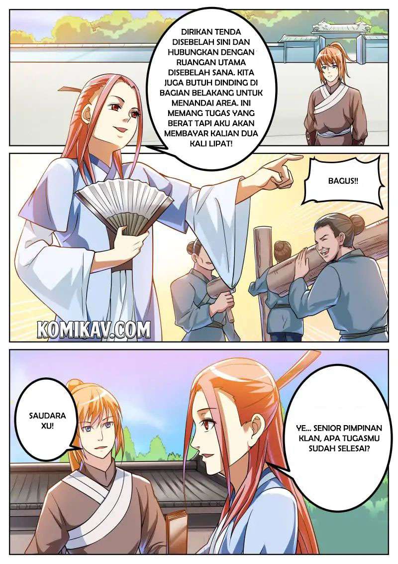 The Top Clan Leader In History Chapter 37 - halaman 4