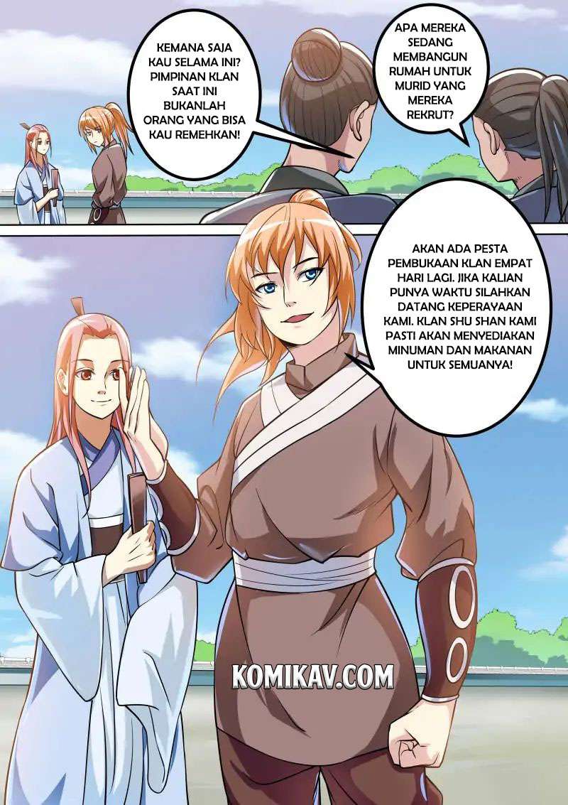 The Top Clan Leader In History Chapter 37 - halaman 6