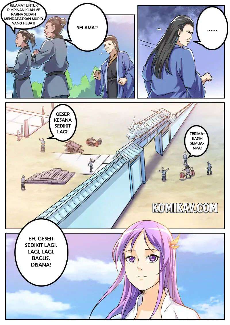 The Top Clan Leader In History Chapter 37 - halaman 7