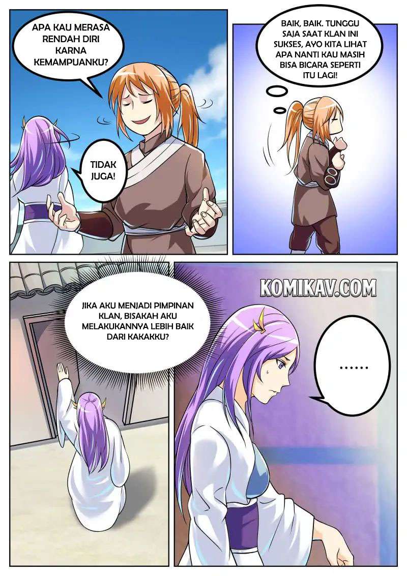 The Top Clan Leader In History Chapter 37 - halaman 9