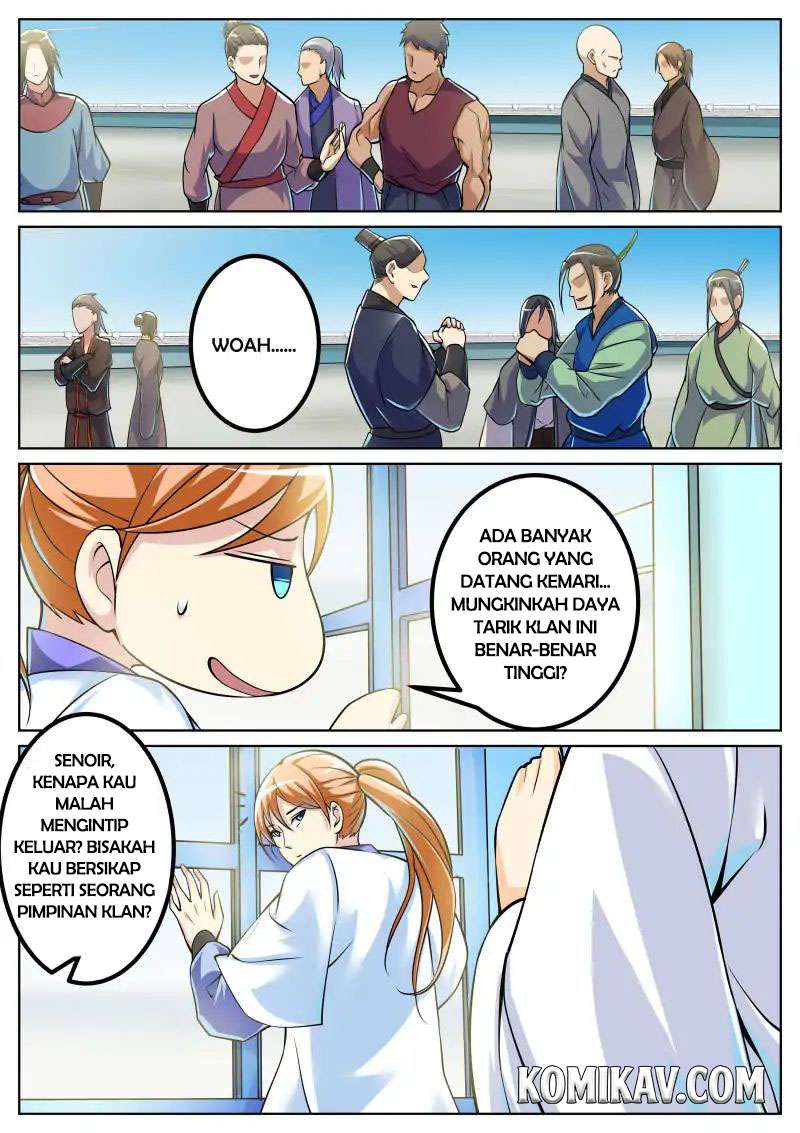 The Top Clan Leader In History Chapter 38 - halaman 5