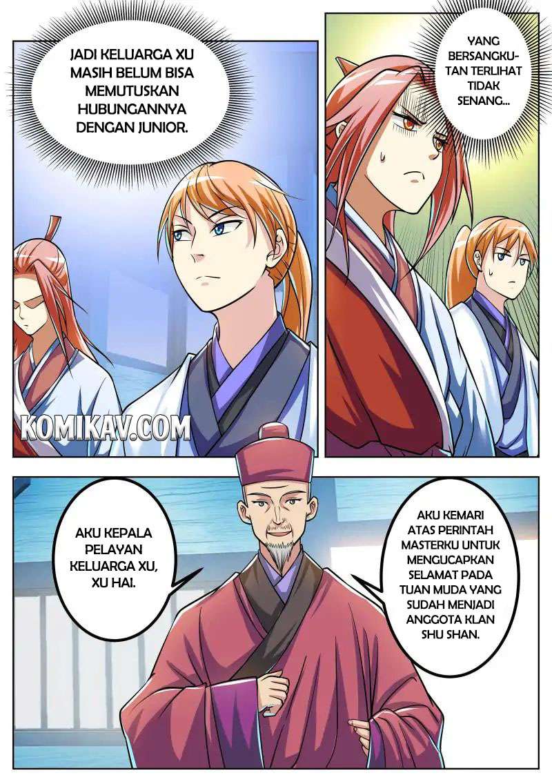 The Top Clan Leader In History Chapter 44 - halaman 8