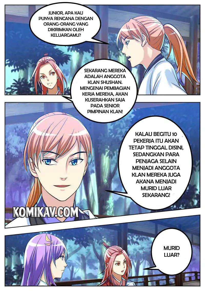 The Top Clan Leader In History Chapter 45 - halaman 6