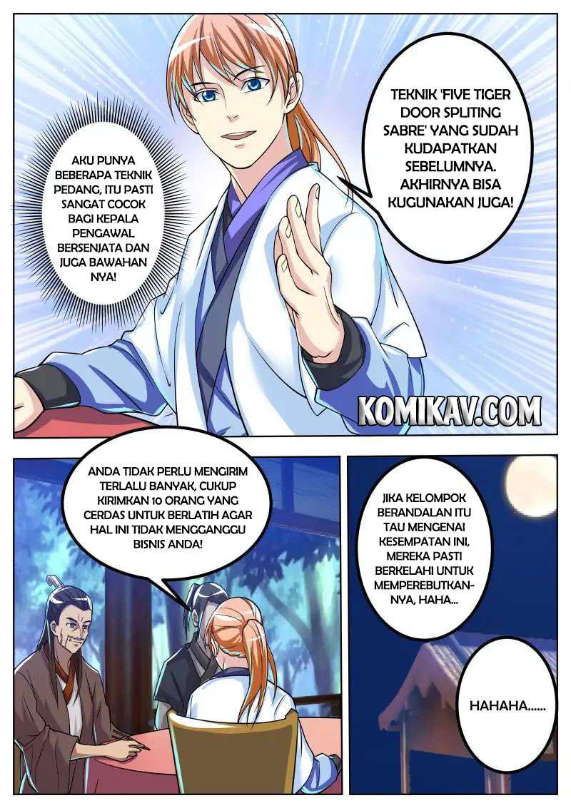 The Top Clan Leader In History Chapter 45 - halaman 8