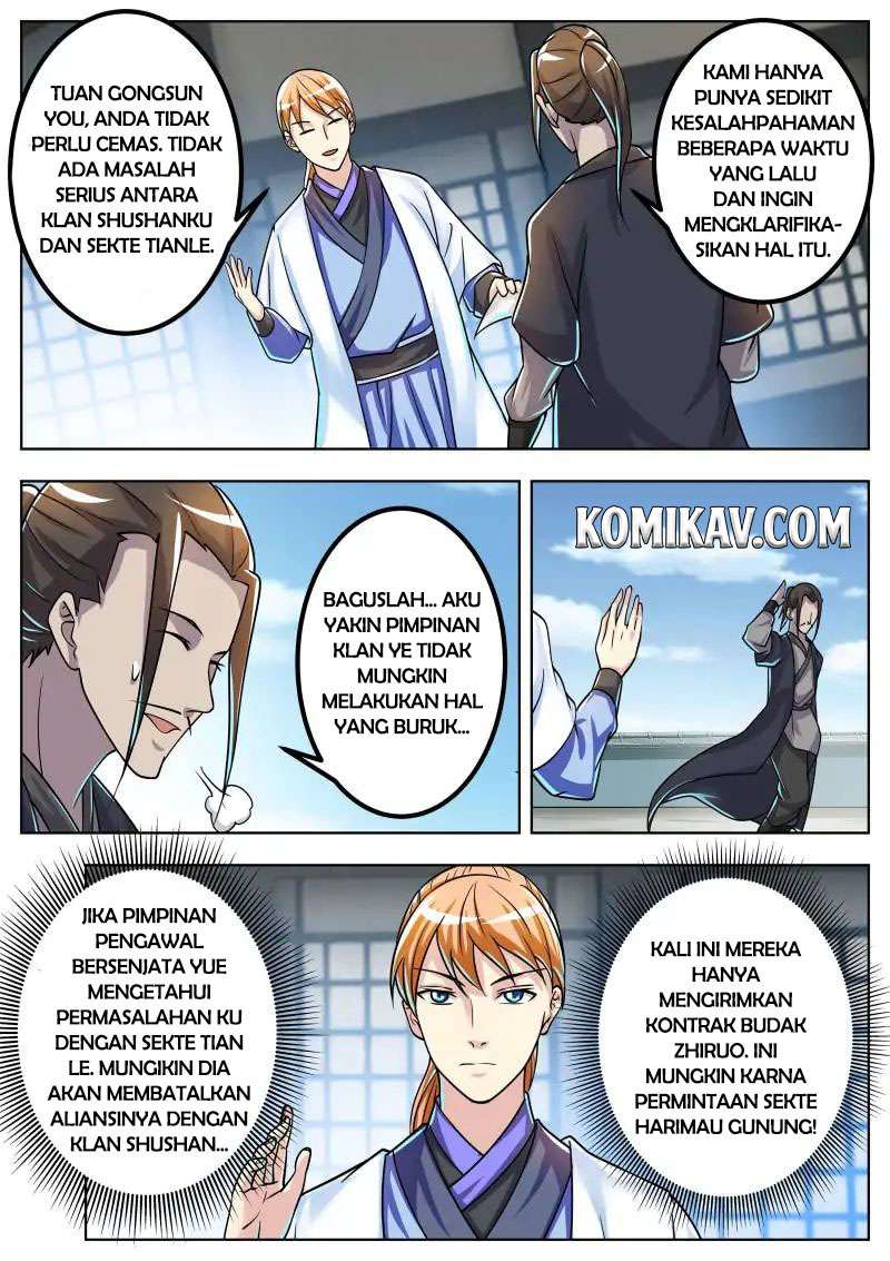 The Top Clan Leader In History Chapter 48 - halaman 8