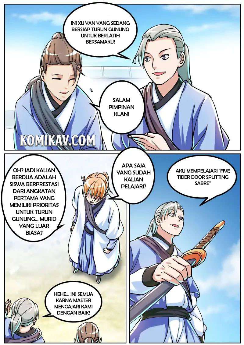 The Top Clan Leader In History Chapter 49 - halaman 3