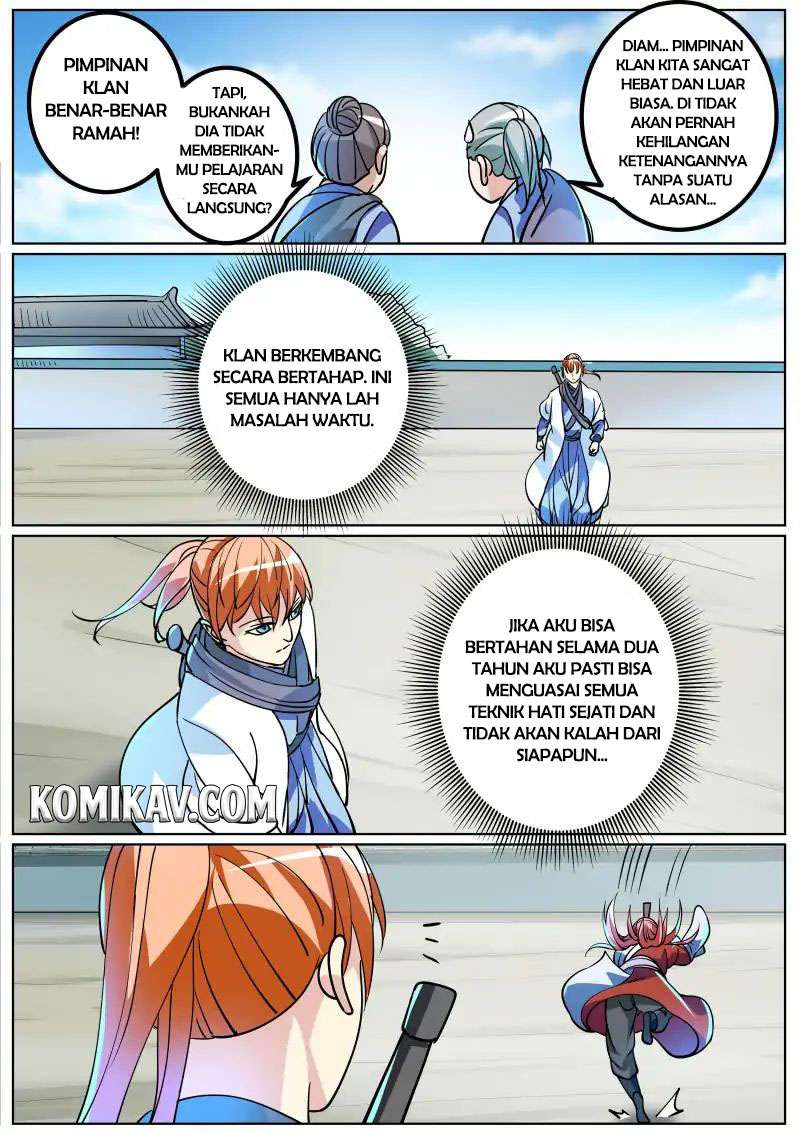 The Top Clan Leader In History Chapter 49 - halaman 5