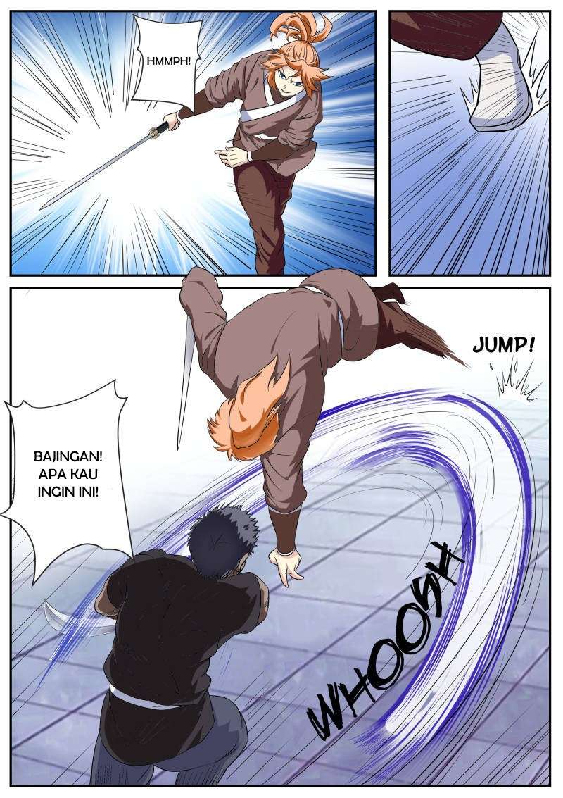 The Top Clan Leader In History Chapter 5 - halaman 12